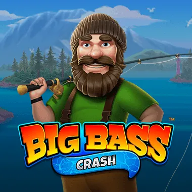 Spielcover von Big Bass Crash