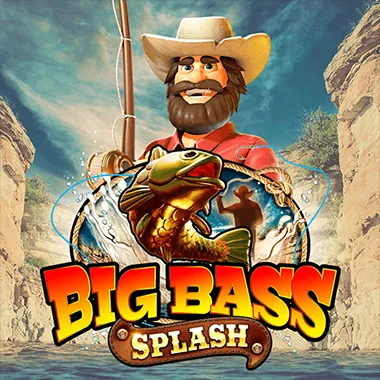 Spielcover von Big Bass Splash