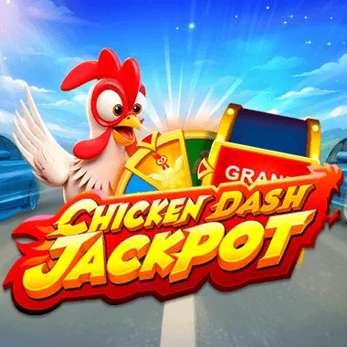 Spielcover von Chicken Dash Jackpot