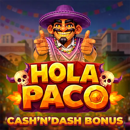 Spielcover von Hola Paco