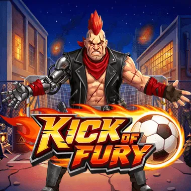 Spielcover von Kick of Fury