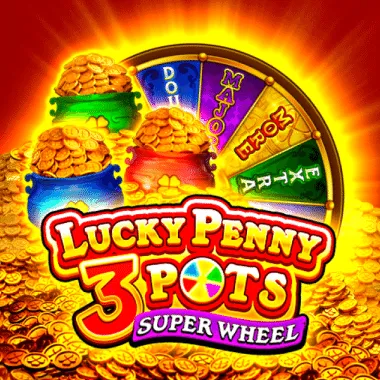 Spielcover von Lucky Penny 3 Pots: Super Wheel