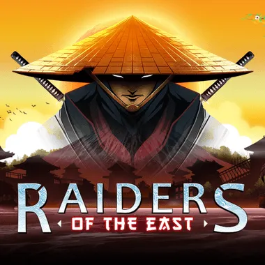 Spielcover von Raiders of the East