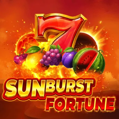 Spielcover von Sunburst Fortune