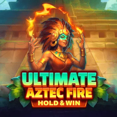 Spielcover von Ultimate Aztec Fire: Hold&Win