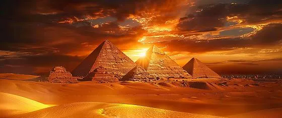 Pyramidenlandschaft
